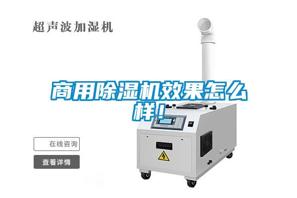 商用除濕機效果怎么樣！