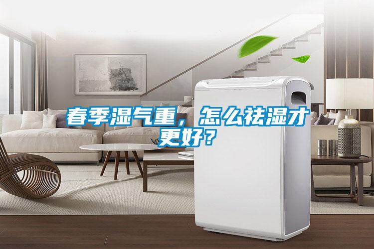 春季濕氣重，怎么祛濕才更好？