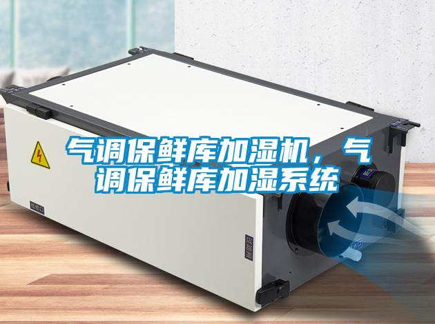 氣調(diào)保鮮庫加濕機(jī)，氣調(diào)保鮮庫加濕系統(tǒng)