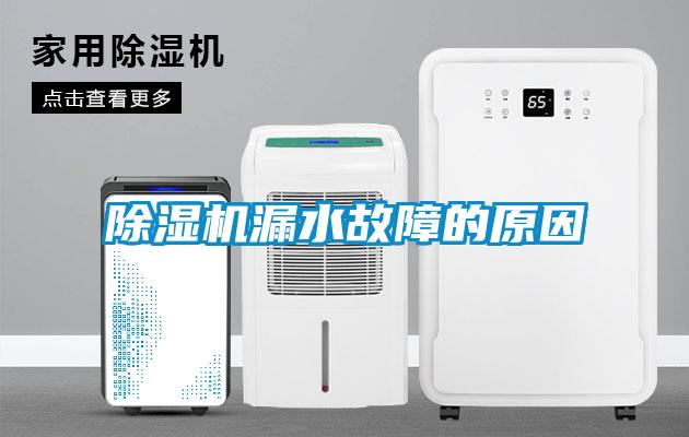 除濕機(jī)漏水故障的原因