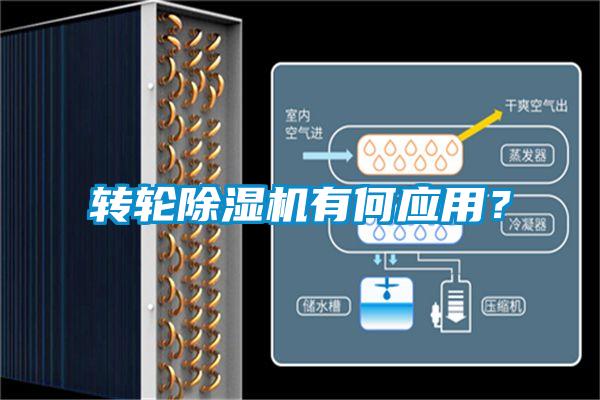 轉輪除濕機有何應用？