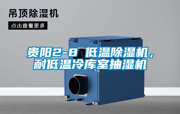 貴陽2-8℃低溫除濕機，耐低溫冷庫室抽濕機