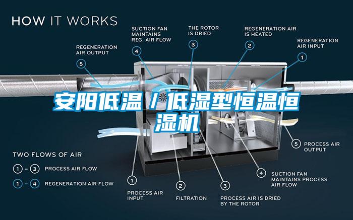 安陽低溫／低濕型恒溫恒濕機