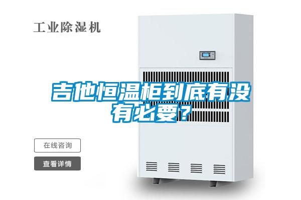 吉他恒溫柜到底有沒有必要？