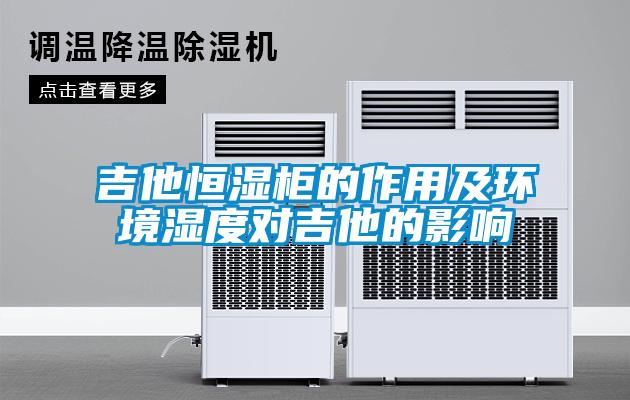 吉他恒濕柜的作用及環境濕度對吉他的影響