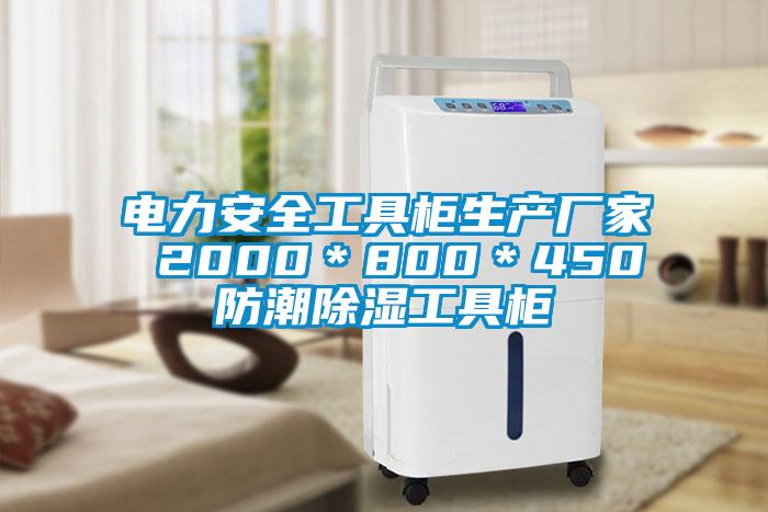 電力安全工具柜生產廠家 2000＊800＊450防潮除濕工具柜