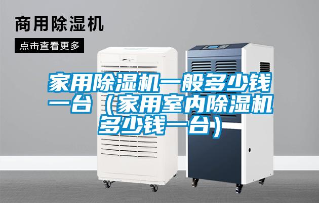 家用除濕機一般多少錢一臺（家用室內除濕機多少錢一臺）