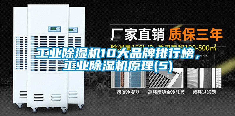 工業除濕機10大品牌排行榜，工業除濕機原理(5)