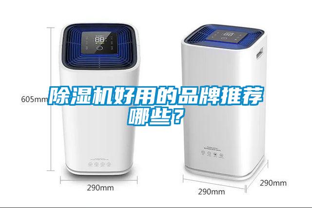 除濕機好用的品牌推薦哪些？