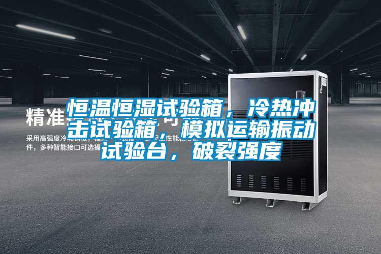 恒溫恒濕試驗箱，冷熱沖擊試驗箱，模擬運輸振動試驗臺，破裂強度