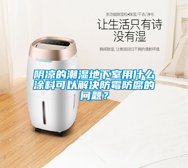 陰涼的潮濕地下室用什么涂料可以解決防霉防腐的問題？