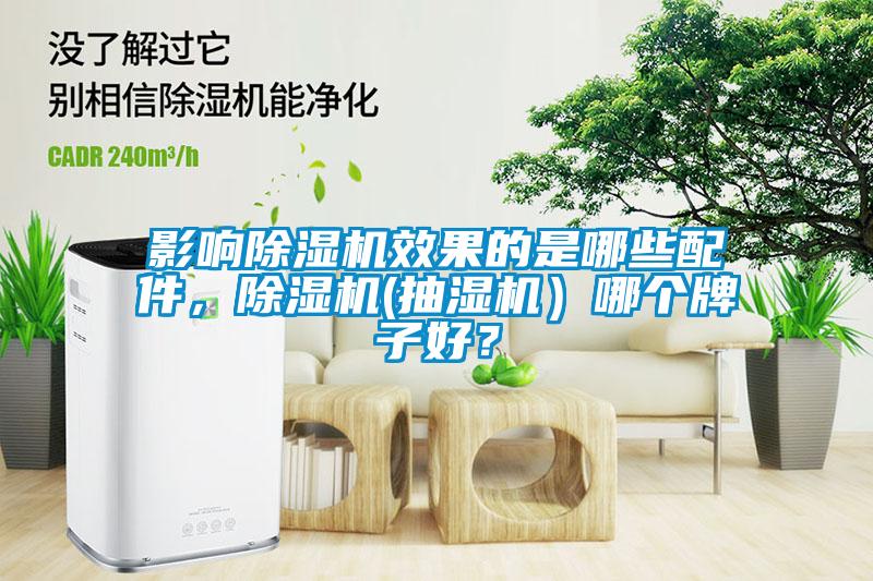 影響除濕機(jī)效果的是哪些配件，除濕機(jī)(抽濕機(jī)）哪個(gè)牌子好？