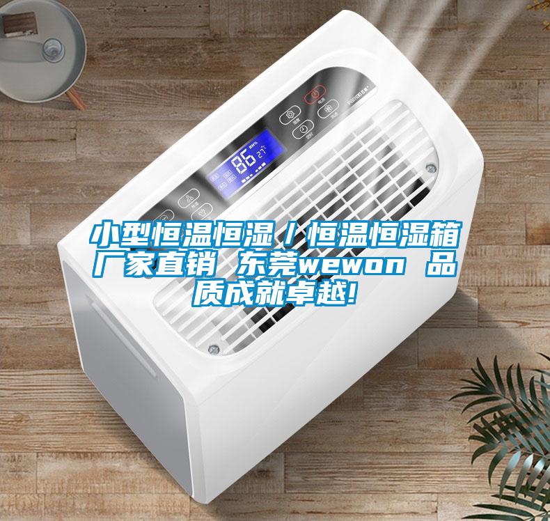 小型恒溫恒濕／恒溫恒濕箱廠家直銷 東莞wewon 品質(zhì)成就卓越!