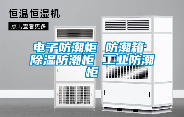 電子防潮柜 防潮箱 除濕防潮柜 工業防潮柜