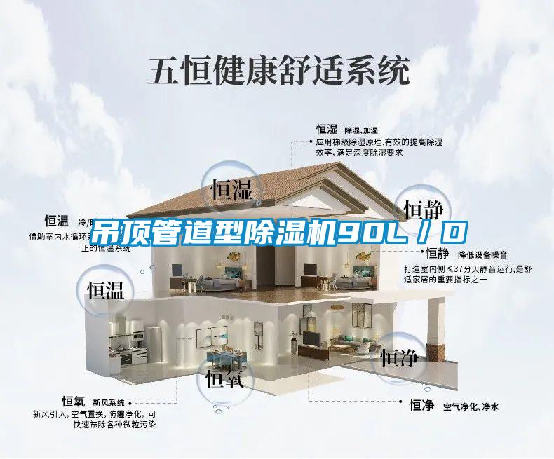 吊頂管道型除濕機(jī)90L/D