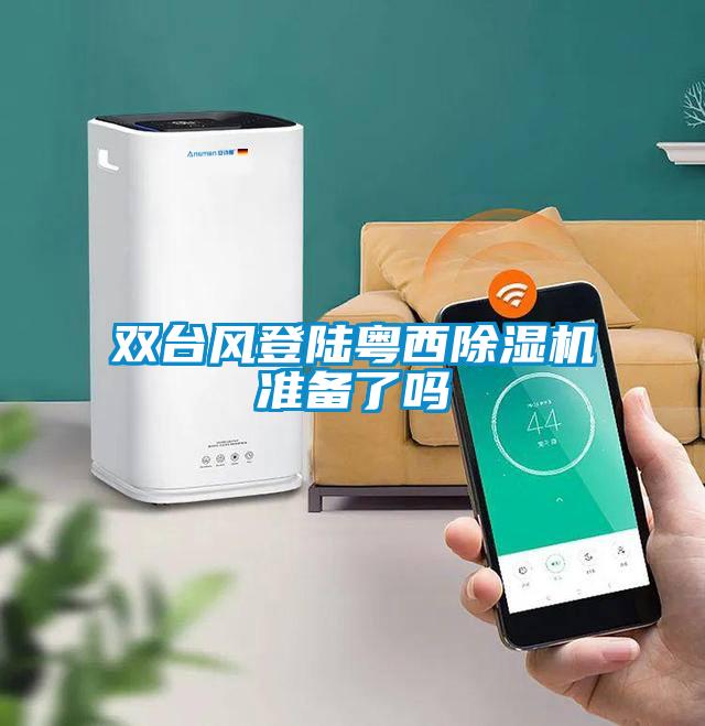 雙臺風(fēng)登陸粵西除濕機準備了嗎