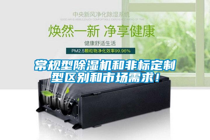 常規型除濕機和非標定制型區別和市場需求！