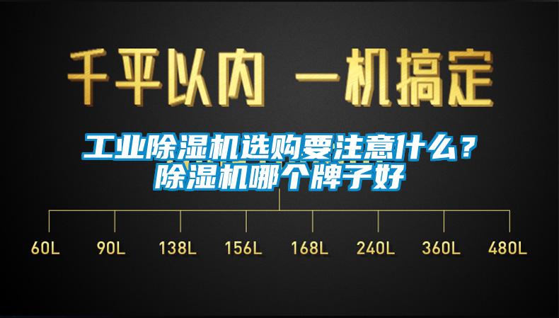 工業(yè)除濕機選購要注意什么？除濕機哪個牌子好