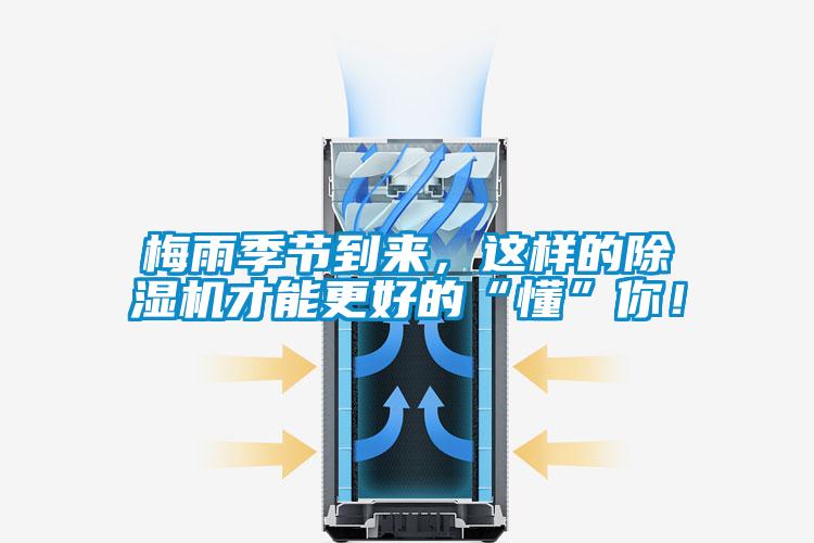 梅雨季節(jié)到來，這樣的除濕機(jī)才能更好的“懂”你！