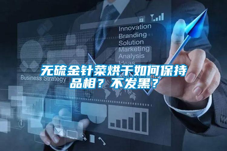 無硫金針菜烘干如何保持品相？不發黑？