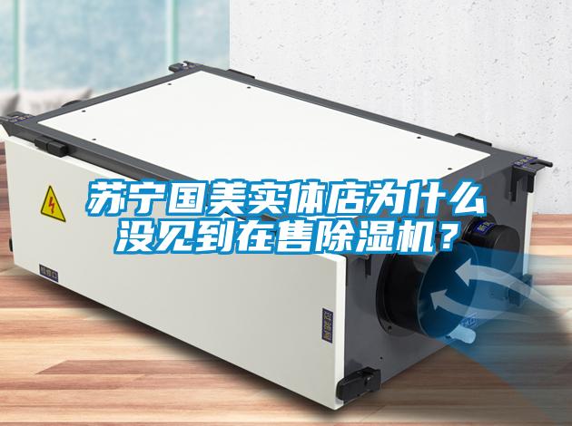 蘇寧國(guó)美實(shí)體店為什么沒見到在售除濕機(jī)？