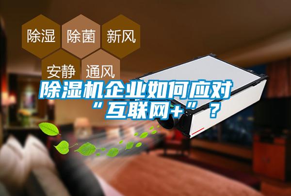 除濕機(jī)企業(yè)如何應(yīng)對“互聯(lián)網(wǎng)+”？