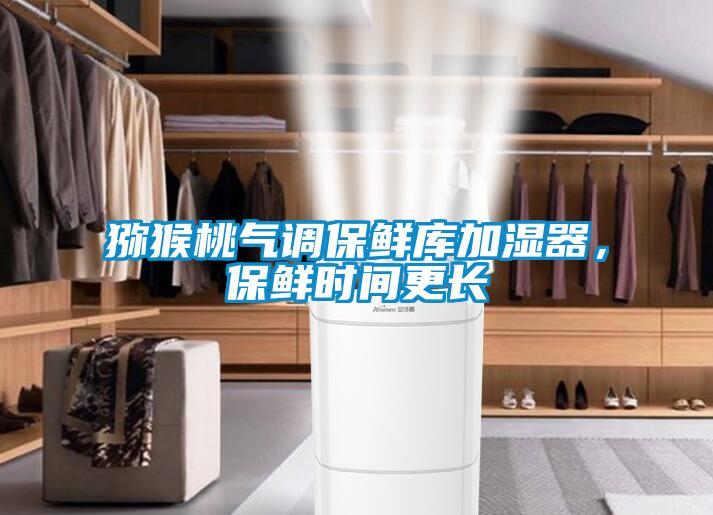 獼猴桃氣調(diào)保鮮庫加濕器,保鮮時間更長