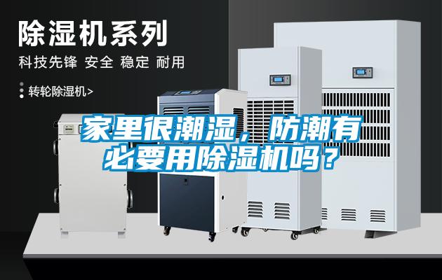 家里很潮濕，防潮有必要用除濕機嗎？