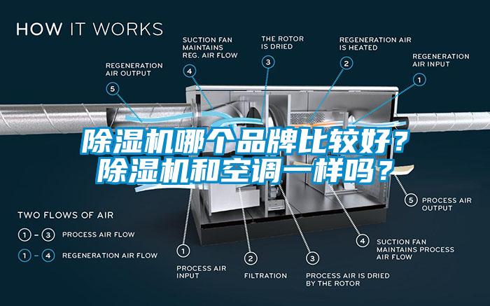 除濕機(jī)哪個(gè)品牌比較好？除濕機(jī)和空調(diào)一樣嗎？