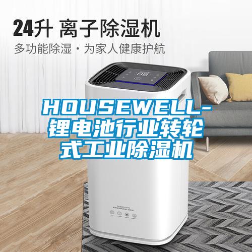 HOUSEWELL-鋰電池行業(yè)轉輪式工業(yè)除濕機
