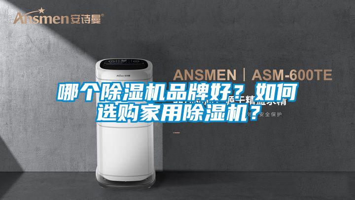 哪個除濕機(jī)品牌好？如何選購家用除濕機(jī)？
