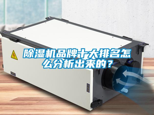 除濕機(jī)品牌十大排名怎么分析出來(lái)的？