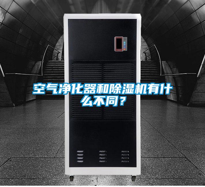 空氣凈化器和除濕機有什么不同？