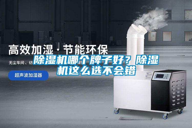除濕機(jī)哪個(gè)牌子好？除濕機(jī)這么選不會錯(cuò)
