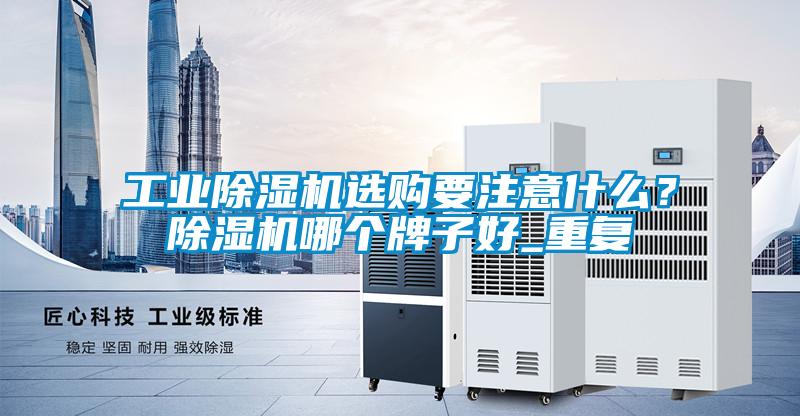 工業(yè)除濕機選購要注意什么？除濕機哪個牌子好_重復(fù)