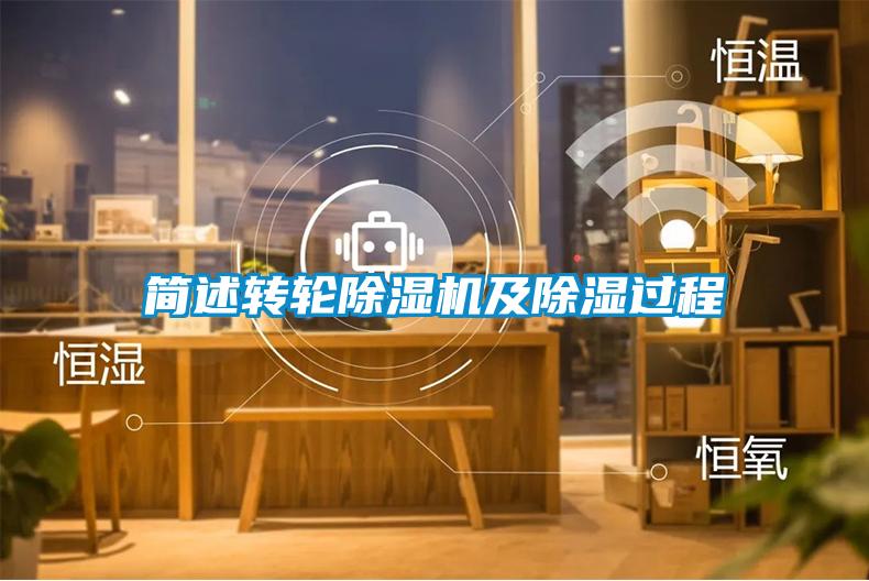 簡(jiǎn)述轉(zhuǎn)輪除濕機(jī)及除濕過程