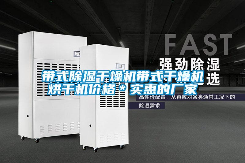 帶式除濕干燥機(jī)帶式干燥機(jī)烘干機(jī)價格＊實(shí)惠的廠家