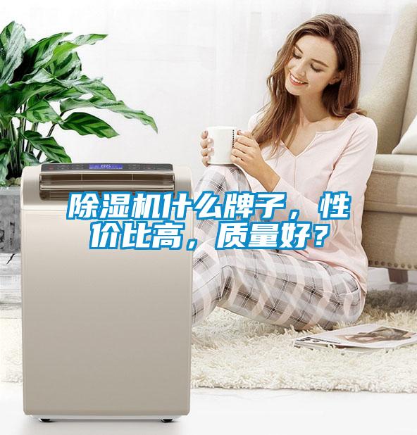 除濕機(jī)什么牌子，性價(jià)比高，質(zhì)量好？