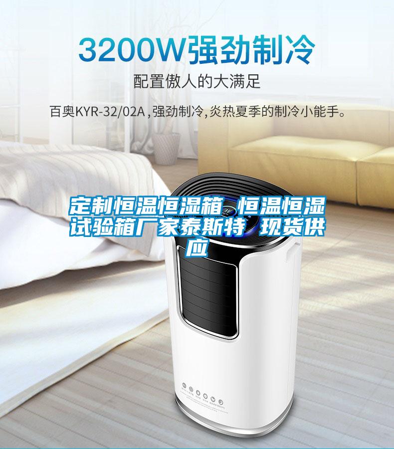 定制恒溫恒濕箱 恒溫恒濕試驗箱廠家泰斯特 現(xiàn)貨供應