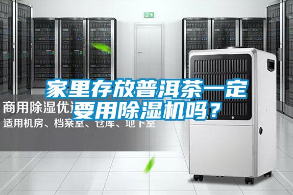 家里存放普洱茶一定要用除濕機(jī)嗎？