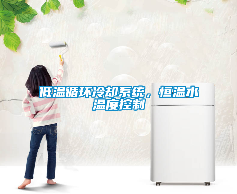低溫循環冷卻系統，恒溫水溫度控制