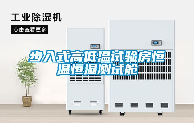 步入式高低溫試驗(yàn)房恒溫恒濕測試艙