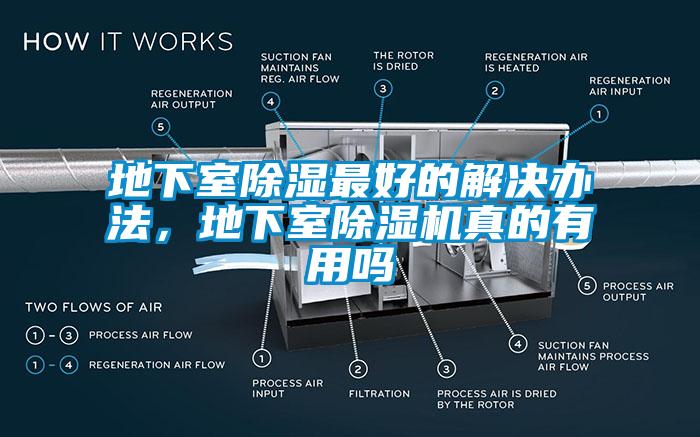 地下室除濕最好的解決辦法，地下室除濕機真的有用嗎