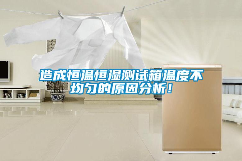 造成恒溫恒濕測試箱溫度不均勻的原因分析！