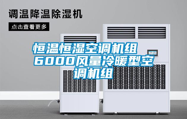 恒溫恒濕空調(diào)機組  6000風(fēng)量冷暖型空調(diào)機組