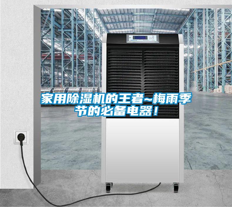 家用除濕機的王者~梅雨季節(jié)的必備電器！