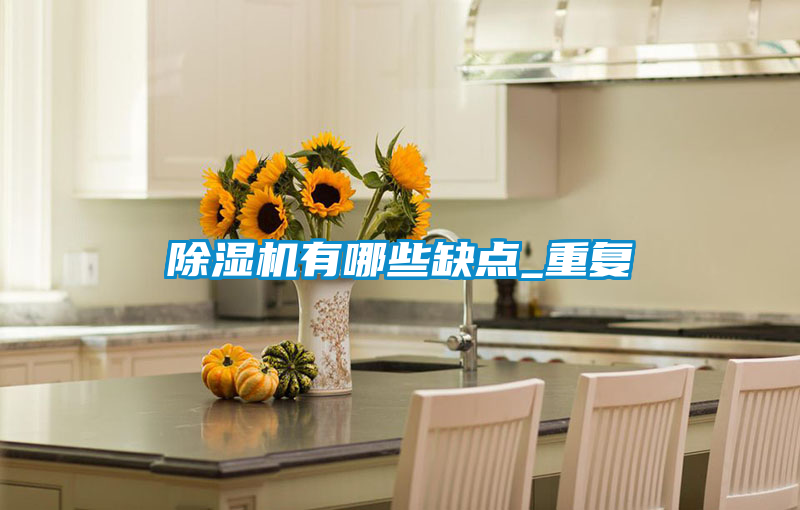 除濕機(jī)有哪些缺點_重復(fù)