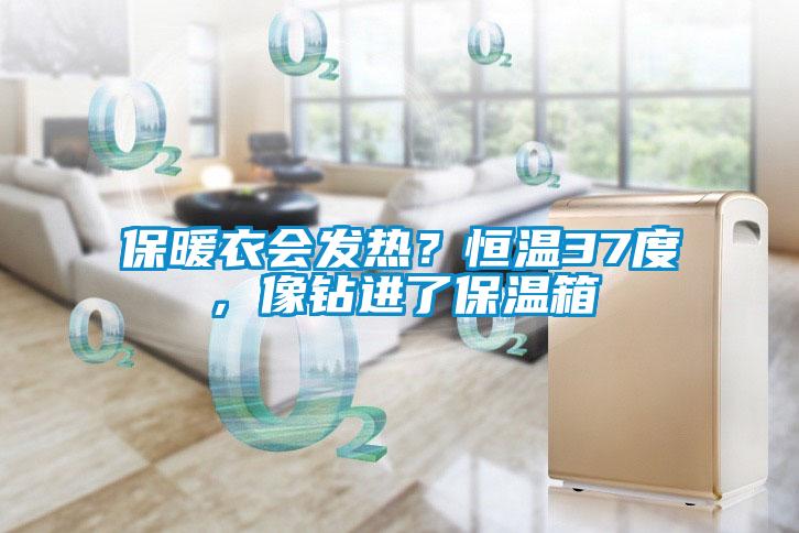 保暖衣會發熱？恒溫37度，像鉆進了保溫箱