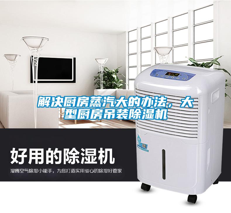 解決廚房蒸汽大的辦法，大型廚房吊裝除濕機