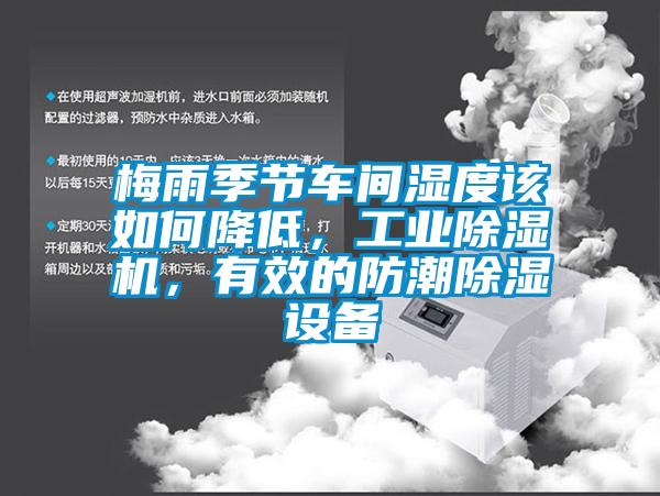 梅雨季節(jié)車間濕度該如何降低，工業(yè)除濕機(jī)，有效的防潮除濕設(shè)備